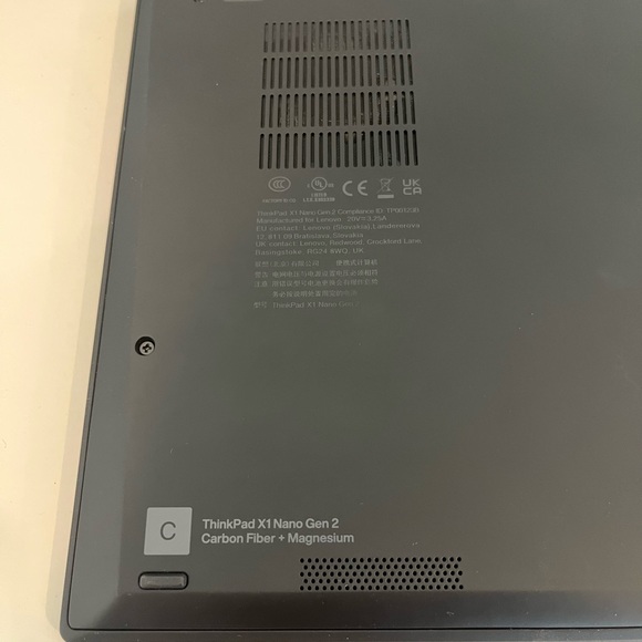 Brand NEW Lenovo ThinkPad X1 Nano Carbon Gen 2 - Picture 6 of 11